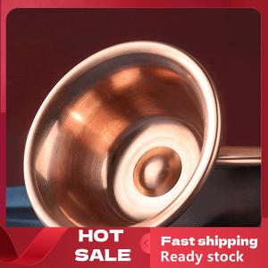 🚚【Local Express Delivery】🚚 Pure Copper Water Supply Bowl Handmade Holy Water Bowl For Buddha  Supplies Fine Polished Water Supply Bowl