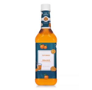 Top Creamery Orange Syrup 750ml