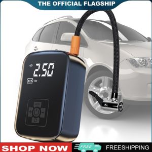 150 PSI Cordless Air Compressor 3600mAh Battery Perfect for Quick and Easy Tire Inflation