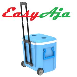 1637 COOLER BOX SANATA 37 LITER / TEMPAT ES DENGAN GAGANG TARIKAN DAN RODA