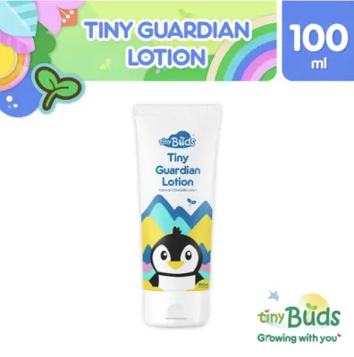 Tiny Buds Tiny Guardian Natural Citronella Lotion (100 grams) Gone Away Mosquito Insect Repellent