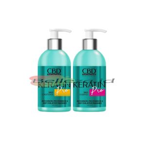 Cbd Keratin Pro Shampoo&Conditioneri 250gr(Sepasang)