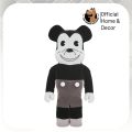 [ Chính Hãng ] Mô Hình Chất Lượng Cao Chú Gấu "Bụng Phệ" BearBrick Mickey Vintage từ Medicom Toys (Size 1000). 