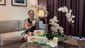 Organic Baby  80s with Cap Nature Pack of 6