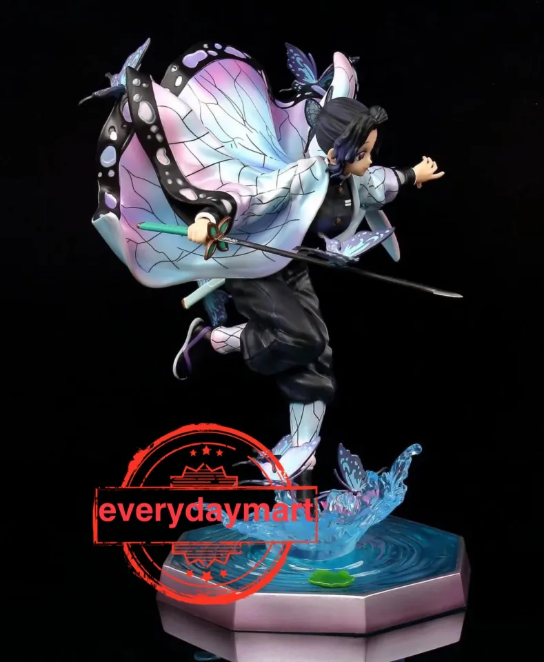 DEMON SLAYER💥SHINOBU KOCHO KIMETSU NO YAIBA 23cm💥STATUES ACTION