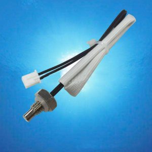NTC 50K Thermistor Temperature Sensor M6 Thread Probe Cable Resistance Value 50K Thermal for Time Constant ≤7S