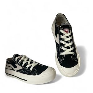 SEPATU SEKOLAH HITAM PUTIH HITAMPOLOS HITAM LIS PUTIH PRIA DAN WANITA