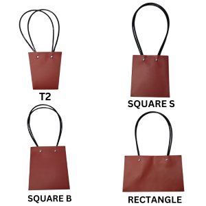 Giftbag Bloom Bag Flower Packing PaperBag Tas Bouquet Buket Handbag KB1005