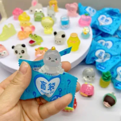 Túi mù / Túi kẹo bóc quà bất ngờ Blind Bag Túi Mù Test Nhân Phẩm Kẹo Mù Bóc Quà