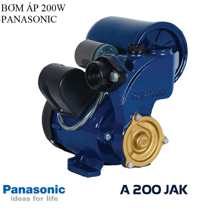 MÁY BƠM NƯỚC TĂNG ÁP 200W PANASONIC A200JAK
