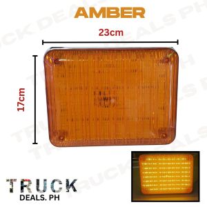 LED AMBULANCE SQUARE LIGHTS 12V34 23*17*5CM FOR PNP/AFP/BFP/AMBULANCE/ AND EMERGENCY VEHICLE