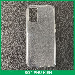 Ốp lưng Oppo A55S 5G Japan (A55S 5G Nhật Bản) dẻo đen dẻo trong viền gồ cao cấp bền đẹp