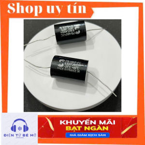 Tụ 6.8uf ( xám đen ) lọc trép cao cấp cản trung- trép phân tần loa âm thanh chuẩn.