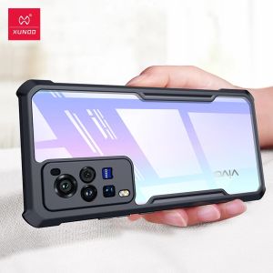 For VIVO X70 Pro Plus Case XUNDD Shockproof Case For VIVO X70 Pro+ Case Transparent Matte Phone Cover X70 Funda