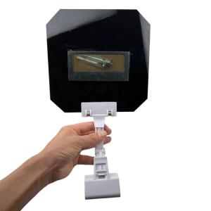 Portable Welding Shield Adjustable 360 Degree Clip On Protect Panel Welding Screen Prevents Sparks and Debris Yellow