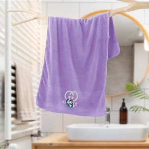 Promo Handuk Mandi Dewasa Cantik Multifungsi Elegan Hiqh Quality 100% Polyester Ukuran 100 X 50 cm