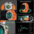 LIGE Bluetooth Call Smart Watch Men Full Touch Screen Sports Fitness Watch IP68 Waterproof for Android iOS + Box. 