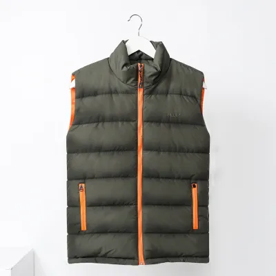 BRILLANT Rompi Motor Pria Vest Pelindung Dada Anti Angin Casual Jaket Touring Rider Dewasa Windbraker Tebal Hangat dan Berkualitas Warna Series