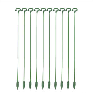 Plant Supports Stakes Flower Stand Sticks Reusable Plant Clips Bonsai Fixing Tool Flower Grow Holder Garden Tools