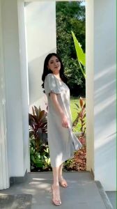 Gamis Sakura Maxy Pesta: Model Elegan & Nyaman