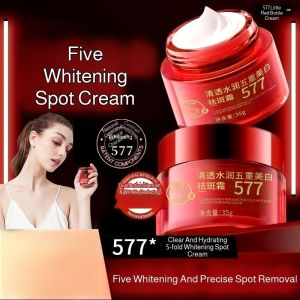 577 Fivefold Brightening Spot Correcting Cream Clear Hydrating Dark Spot Corrector Moisturizing Facial Cream Skin Care
