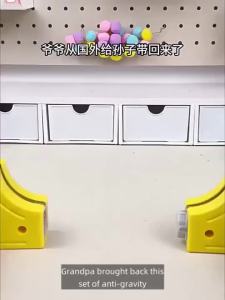 【 🇲 🇾 24h】DIY Magnetic Train Track Set Toys STEM Building Blocks Vehicle for Kids Electric Educational Toy Gift Maglev Car 磁吸轨道车