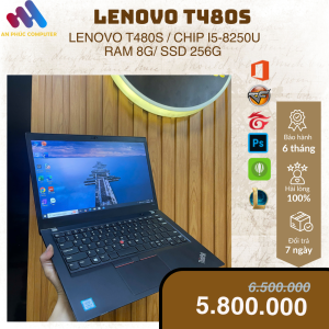 LAPTOP CŨ LENOVO T480S ĐẸP 99%