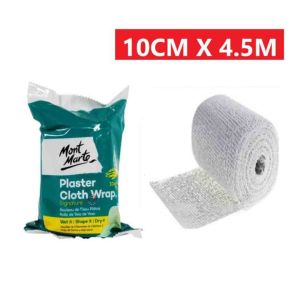 Mont Marte Sculpting - Plaster Cloth Wrap 10cm x 4.5m