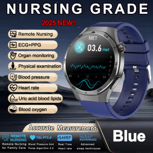 2025 for HUAWEI ECG + PPG Human Analysis Smartwatch Blood Fat Uric Acid Blood Pressure Emotion detection Smartwatch Original Box