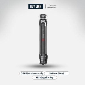 Tripod Ulanzi Coman Zero Y chất liệu Carbon