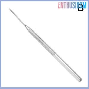 【Enthusiasm】🌟🌟【Hot Sale】🎈 7 Pin Feather Wire Texture Ceramics Tools Polymer Clay Sculpting Modeling Tool DIY Pottery Brush Pottery Tools Cake Accessories