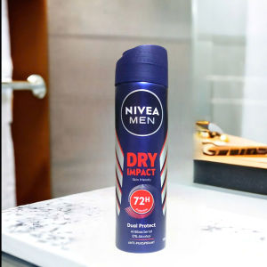 Xịt Khử Mùi Nam Nivea Men 150ml – Ngăn Mùi 48h Khô Thoáng Hương Nam Tính