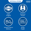 Durex Fetherlite Kondom Super Tipis Kondom Aman Pria 3s (3 pcs) - Condom with Lubricant. 