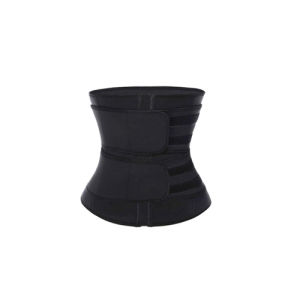 Waist Trainer for Men Slimbelt Body Shaper Waist Trainer Body Shaper Girdles for Women Tummy Belly Fat Trimmer Sauna Sweat Belt Adjustable Slimming Fitness Worktout Body Shaper Slim Waist