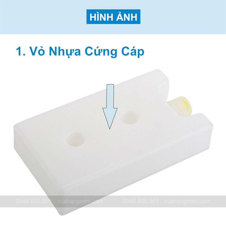 Hộp Đá Gel Giữ Lạnh 400g