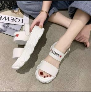 Sandal Gunung Wanita Fashion Love Korea Casual Keren Dengan Desain Gaya Corea AN 03 Terbaru !!!