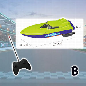 Remote Control High Speed Boat Motor Motorboat Submarine Ship Water Race Racing RC Radio Toys for Boys Kids