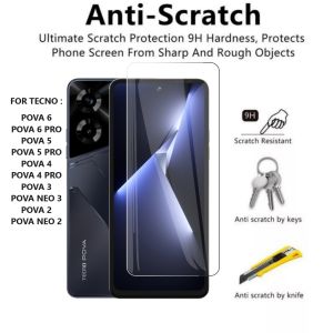 TECNO POVA 6 POVA 6 PRO POVA 5 POVA 5 PRO POVA 4 PRO POVA 4 POVA 3 POVA NEO 3 POVA 2 POVA NEO 2 TEMPERED GLASS BENING CLEAR ANTI GORES KACA TEMPRED SCREEN GUARD PELINDUNG LAYAR TECNO POVA 4 TECNO POVA 3 TECNO POVA2 TECNO POVA NEO 2