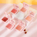 Lameila บลัชออนโทนส้ม ชมพูพีช ส้มพีช เนื้อดี สีสวย ติดทน ปัดแก้ม บรัชออน Blusher บรัชออน บลัชออน  (330). 