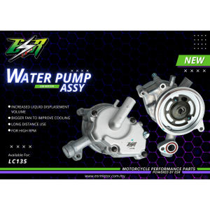ESR MOTOR WATER PUMP BIG FOR Y15 Y16 DAN LC 135Mild and effective