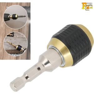 Mata Bor Pengganti Cepat Quick Coupling Drill Hexagon Extension Sambungan Shank Batang Chuck Adaptor 60mm