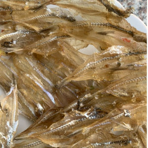 Cá cơm trắng xẻ tẩm gia vị (túi 1kg)