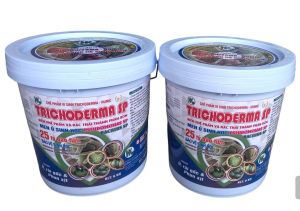 Trichoderma xô 6kg- Ủ Phân Hữu Cơ Trừ Nấm Bệnh Bột Hòa Tan - 5 Chủng Nấm