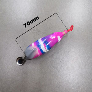 Seahawk Multi-Color Topwater Lure Soft Plastic Frog with Spinner