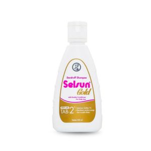 SELSUN Gold (120ml) Shampoo