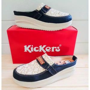 Kickres Sepatu Sandal Slop Wedges Terbaru Dan Kekinian KODE BR 01