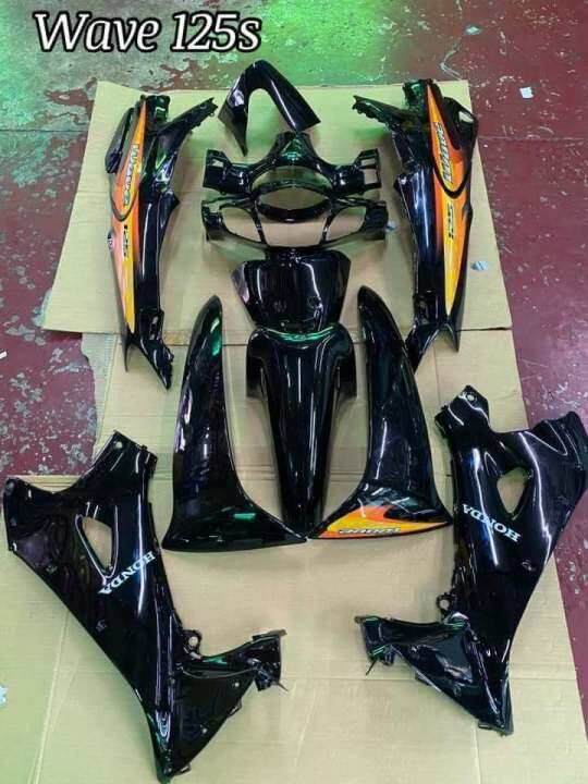 wave 125 fairings