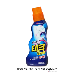 LG Tech Brush-Type Laundry Stain Remover 220mL