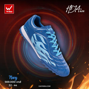 Giày Đá Bóng WIKA HĐ14 Elite Da Hyper-Light Phủ Nano Chống Thấm Có Độ Bền Cao