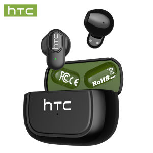 HTC NE51 AI Translator Earbud TWS Wireless Bluetooth Earphone Noise Reduction HiFi Music HD Call Bluetooth 6.0 Headset With Microphone